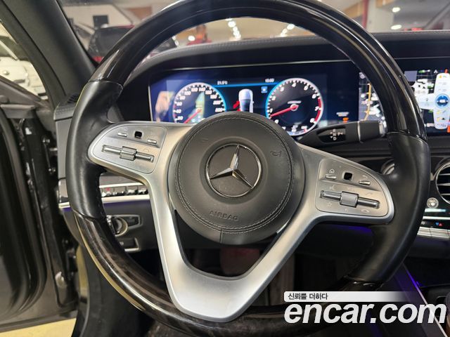 Mercedes-Benz S-Class (W222) S450L 4MATIC 2019 — фото 15