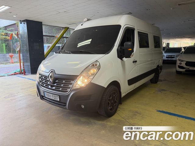 Renault Korea Master Camping car 2019 — фото 1