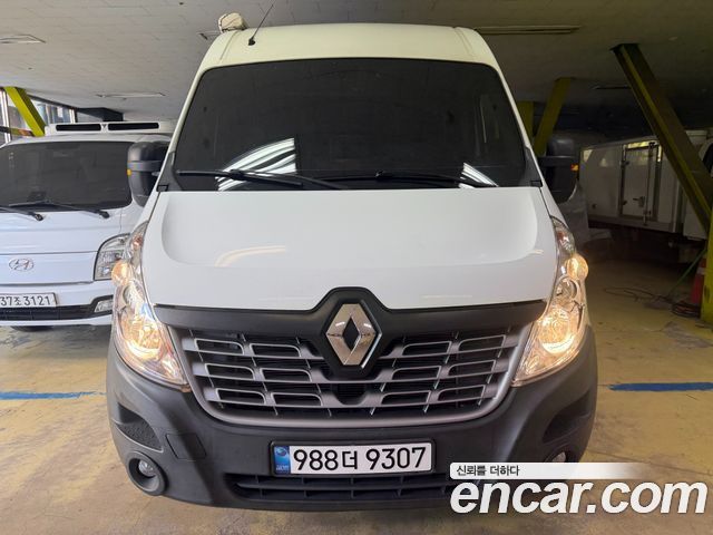 Renault Korea Master Camping car 2019 — фото 2