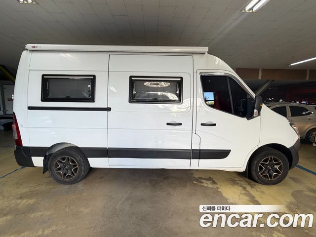 Renault Korea Master Camping car 2019 — фото 5