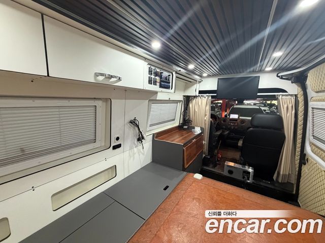 Renault Korea Master Camping car 2019 — фото 19
