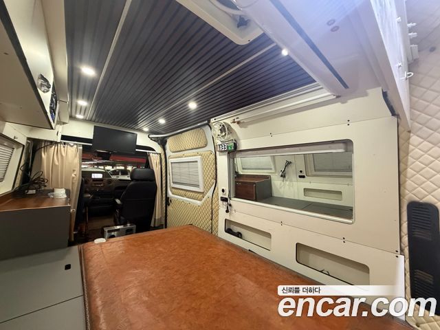Renault Korea Master Camping car 2019 — фото 20