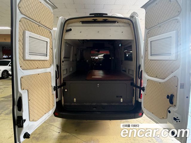 Renault Korea Master Camping car 2019 — фото 22
