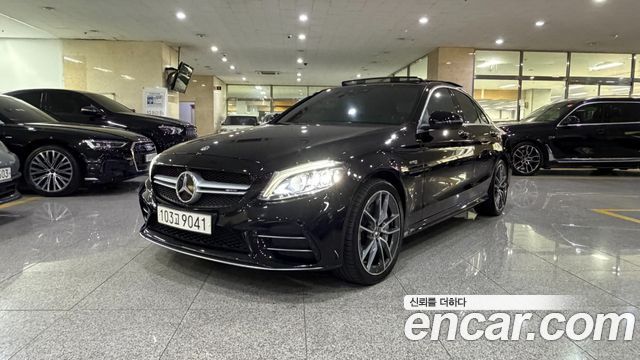 Mercedes-Benz C-Class (W205) C43 AMG 4MATIC