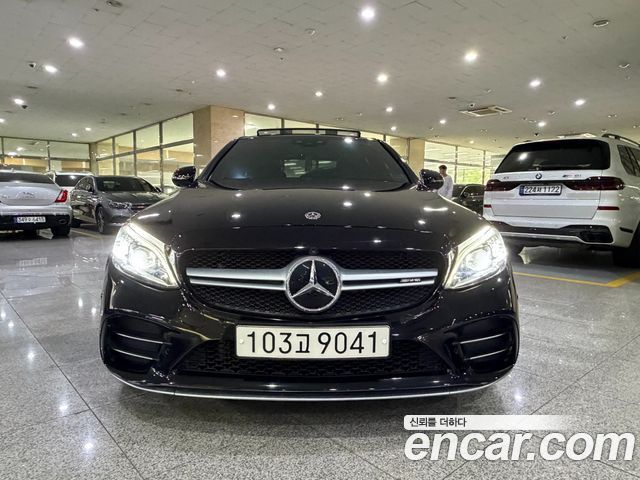 Mercedes-Benz C-Class (W205) C43 AMG 4MATIC 2020 — фото 2