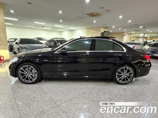 Mercedes-Benz C-Class (W205) C43 AMG 4MATIC 2020 — фото 3