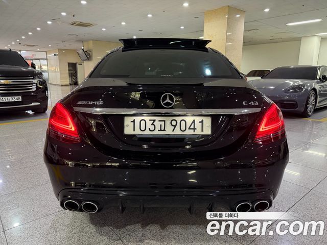 Mercedes-Benz C-Class (W205) C43 AMG 4MATIC 2020 — фото 4