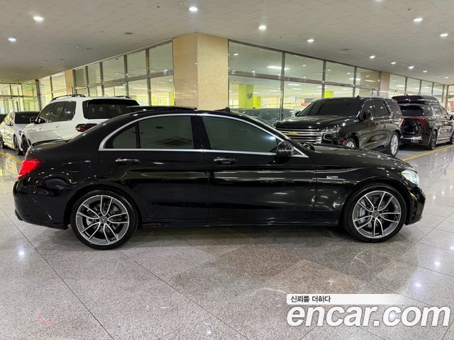 Mercedes-Benz C-Class (W205) C43 AMG 4MATIC 2020 — фото 5
