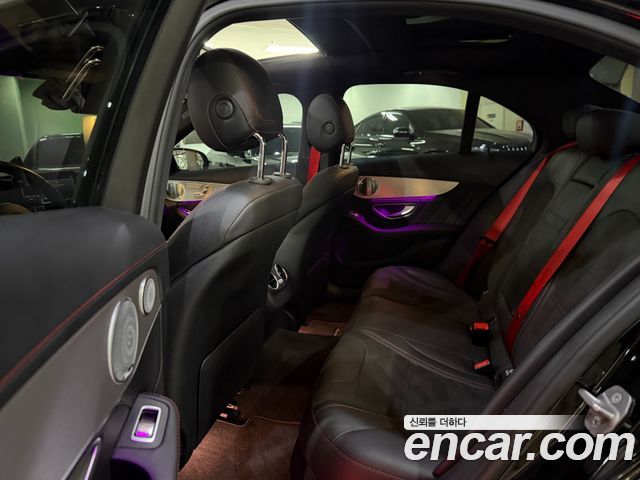 Mercedes-Benz C-Class (W205) C43 AMG 4MATIC 2020 — фото 8