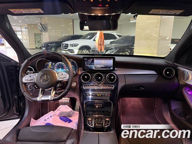 Mercedes-Benz C-Class (W205) C43 AMG 4MATIC 2020 — фото 9