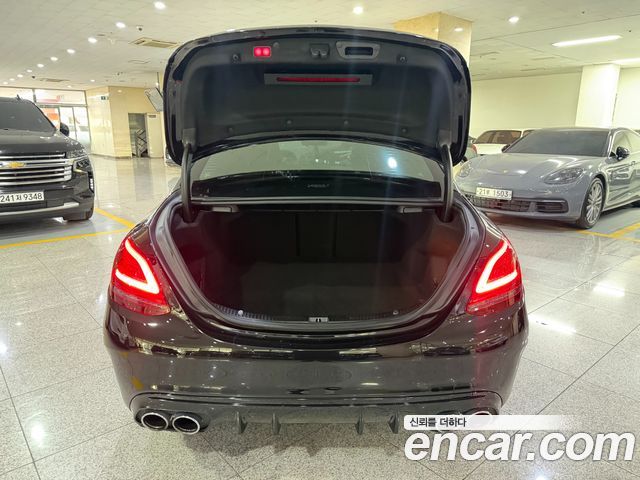 Mercedes-Benz C-Class (W205) C43 AMG 4MATIC 2020 — фото 23