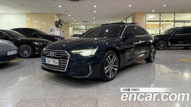Audi A6 (C8) 45 TFSI Quattro Premium