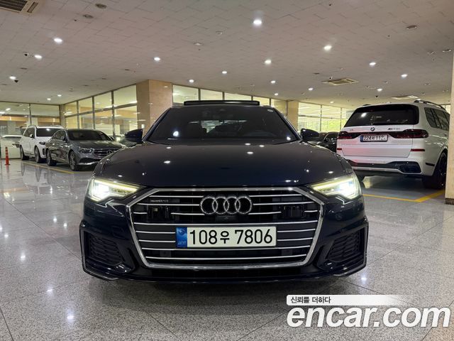 Audi A6 (C8) 45 TFSI Quattro Premium 2021 — фото 2