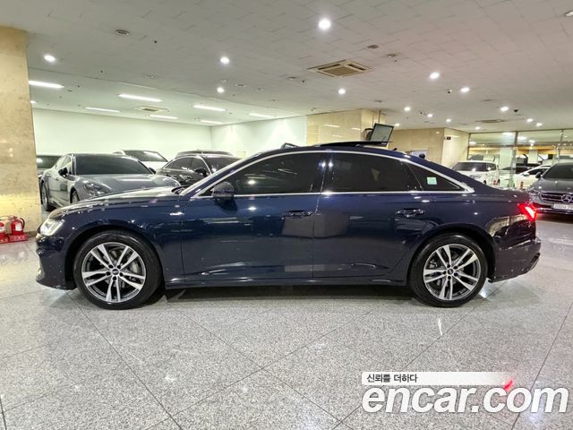 Audi A6 (C8) 45 TFSI Quattro Premium 2021 — фото 3