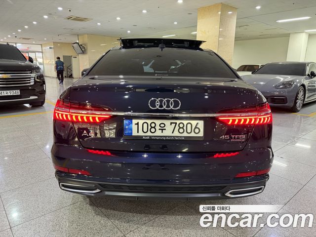 Audi A6 (C8) 45 TFSI Quattro Premium 2021 — фото 4