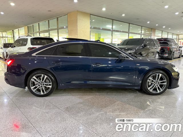 Audi A6 (C8) 45 TFSI Quattro Premium 2021 — фото 5