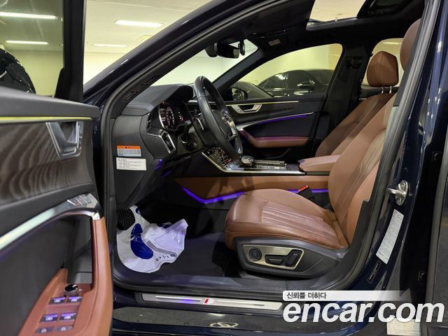Audi A6 (C8) 45 TFSI Quattro Premium 2021 — фото 7