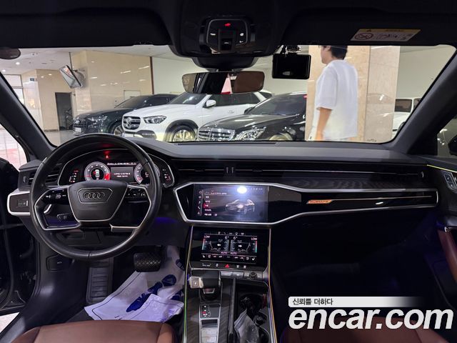 Audi A6 (C8) 45 TFSI Quattro Premium 2021 — фото 9