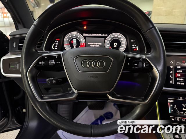 Audi A6 (C8) 45 TFSI Quattro Premium 2021 — фото 10