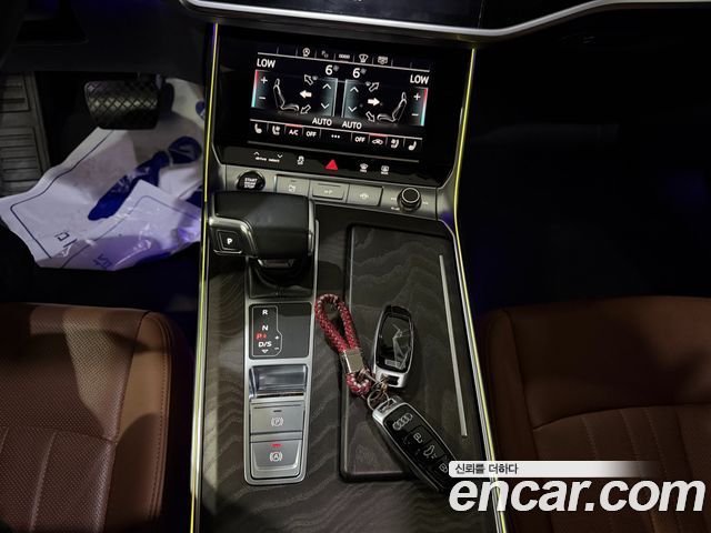 Audi A6 (C8) 45 TFSI Quattro Premium 2021 — фото 17