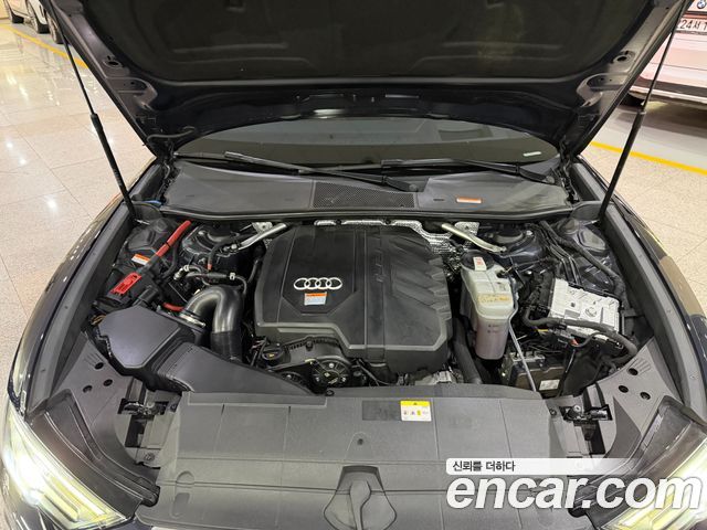 Audi A6 (C8) 45 TFSI Quattro Premium 2021 — фото 22