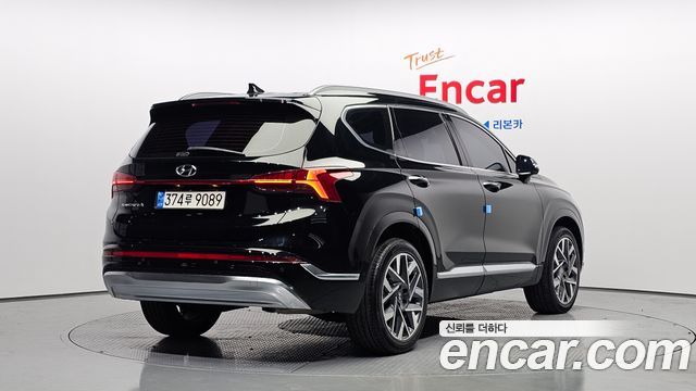 Hyundai Santa Fe Gasoline 2.5T 2WD Calligraphy 2021 — фото 2