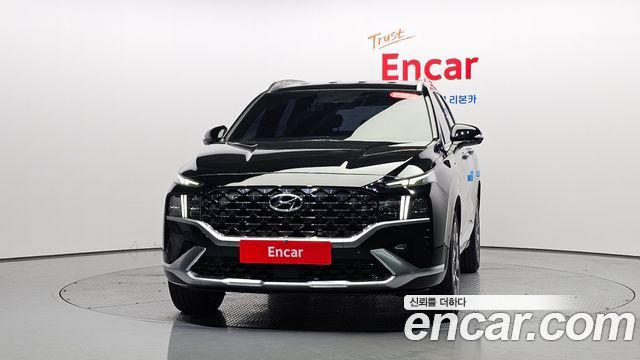 Hyundai Santa Fe Gasoline 2.5T 2WD Calligraphy 2021 — фото 3
