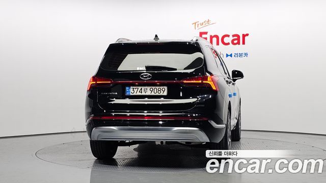 Hyundai Santa Fe Gasoline 2.5T 2WD Calligraphy 2021 — фото 4