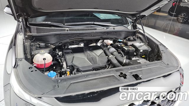 Hyundai Santa Fe Gasoline 2.5T 2WD Calligraphy 2021 — фото 6