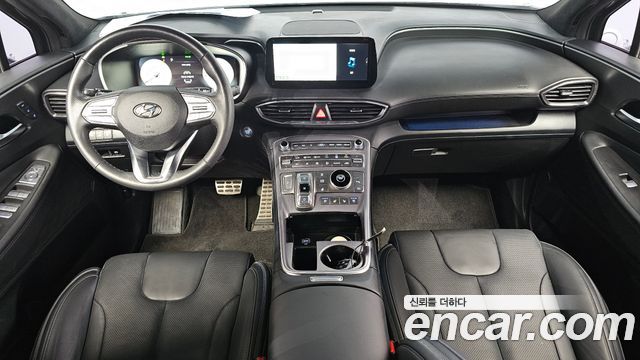 Hyundai Santa Fe Gasoline 2.5T 2WD Calligraphy 2021 — фото 7