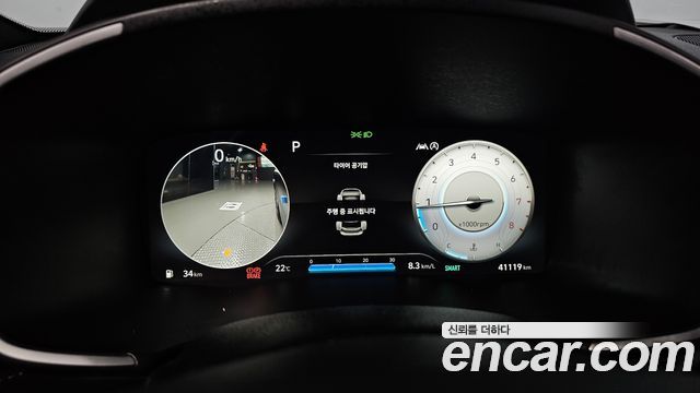Hyundai Santa Fe Gasoline 2.5T 2WD Calligraphy 2021 — фото 8