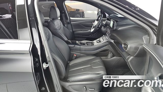 Hyundai Santa Fe Gasoline 2.5T 2WD Calligraphy 2021 — фото 10