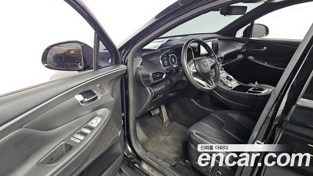 Hyundai Santa Fe Gasoline 2.5T 2WD Calligraphy 2021 — фото 11
