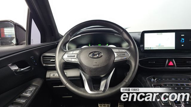 Hyundai Santa Fe Gasoline 2.5T 2WD Calligraphy 2021 — фото 12