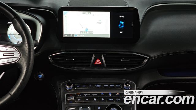 Hyundai Santa Fe Gasoline 2.5T 2WD Calligraphy 2021 — фото 13