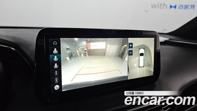 Hyundai Santa Fe Gasoline 2.5T 2WD Calligraphy 2021 — фото 14