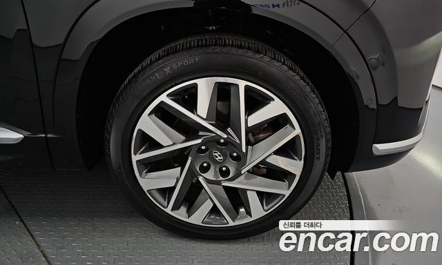 Hyundai Santa Fe Gasoline 2.5T 2WD Calligraphy 2021 — фото 21