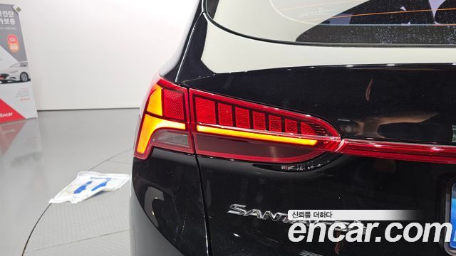 Hyundai Santa Fe Gasoline 2.5T 2WD Calligraphy 2021 — фото 23