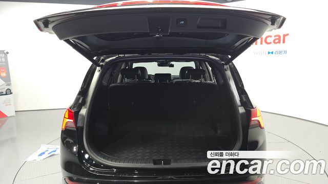 Hyundai Santa Fe Gasoline 2.5T 2WD Calligraphy 2021 — фото 30