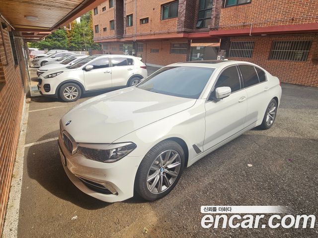 BMW 5 Series (G30) 520i Luxury 2019 — фото 3
