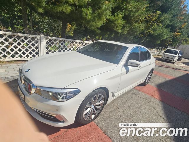 BMW 5 Series (G30) 520i Luxury 2019 — фото 4