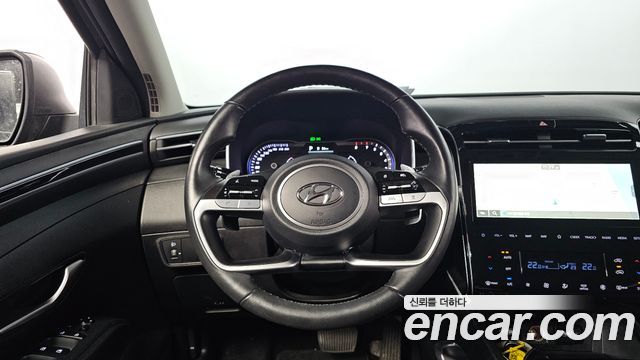 Hyundai Tucson (NX4) Gasoline 1.6 Turbo 2WD Modern 2023 — фото 12