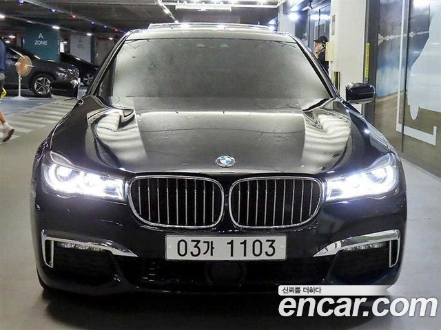 BMW 7 Series (G11) 740Li xDrive M Sport Package