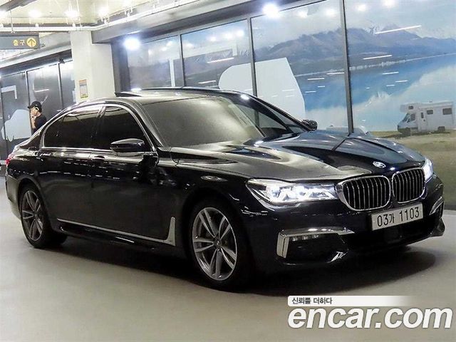 BMW 7 Series (G11) 740Li xDrive M Sport Package 2018 — фото 2