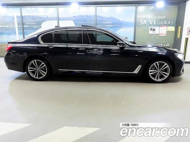 BMW 7 Series (G11) 740Li xDrive M Sport Package 2018 — фото 3