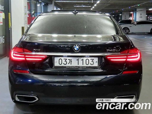 BMW 7 Series (G11) 740Li xDrive M Sport Package 2018 — фото 4