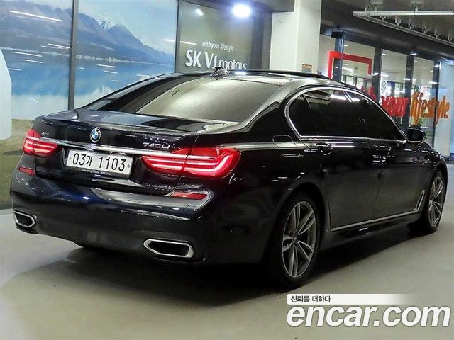 BMW 7 Series (G11) 740Li xDrive M Sport Package 2018 — фото 5