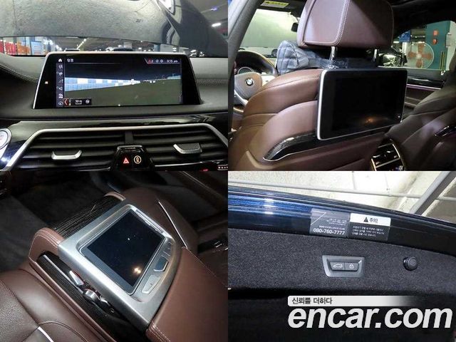 BMW 7 Series (G11) 740Li xDrive M Sport Package 2018 — фото 21