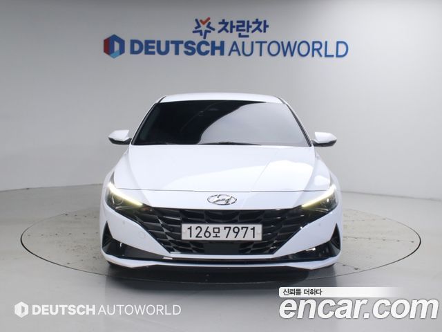 Hyundai Avante (CN7) 1.6 Modern 2021 — фото 2