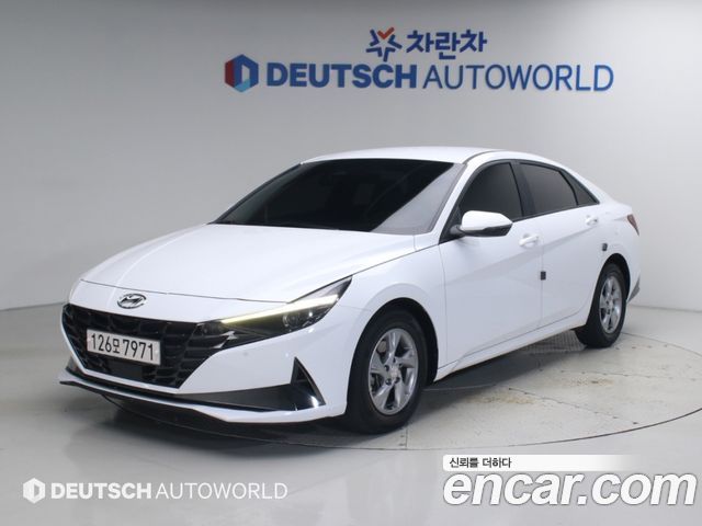Hyundai Avante (CN7) 1.6 Modern 2021 — фото 3